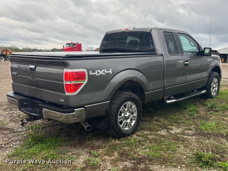 image for item EA4804 2010 Ford F150 Ext. Cab pickup truck
