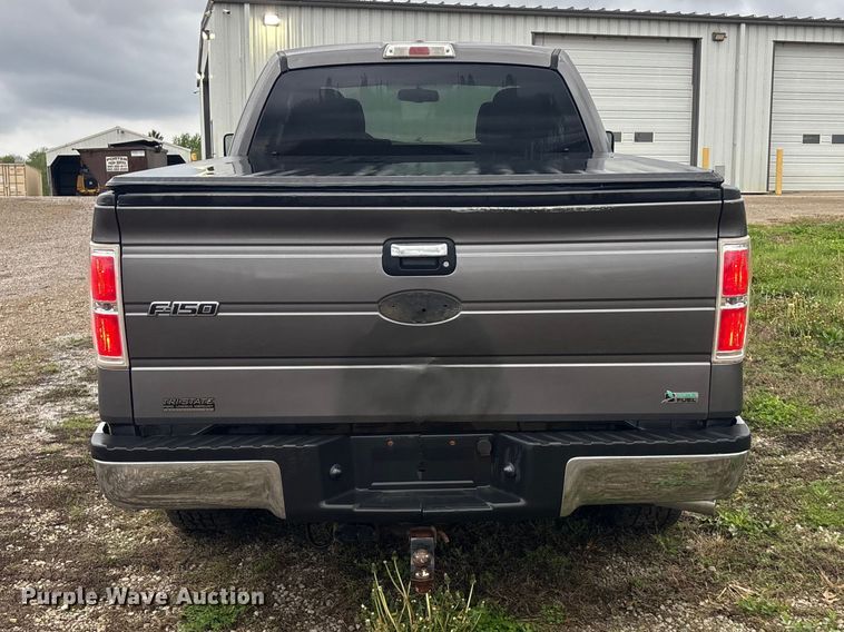 image for item EA4804 2010 Ford F150 Ext. Cab pickup truck