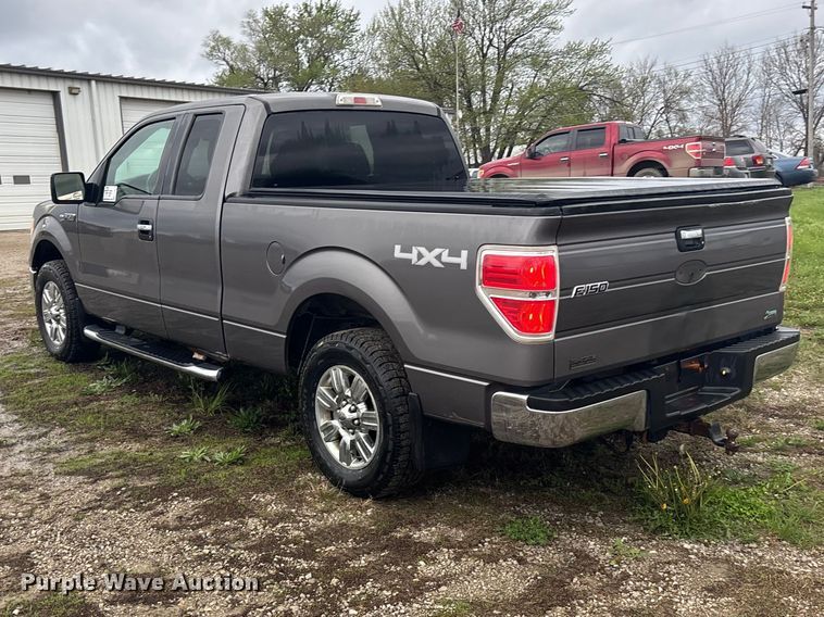 image for item EA4804 2010 Ford F150 Ext. Cab pickup truck