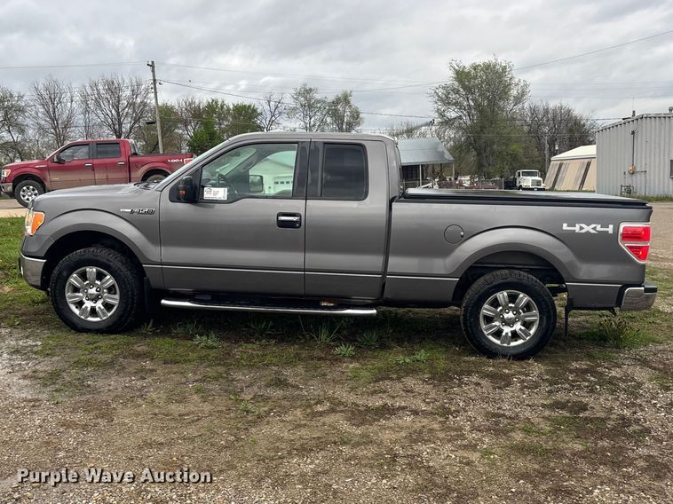 image for item EA4804 2010 Ford F150 Ext. Cab pickup truck