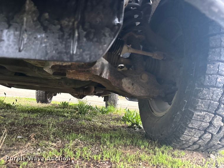 image for item EA4804 2010 Ford F150 Ext. Cab pickup truck