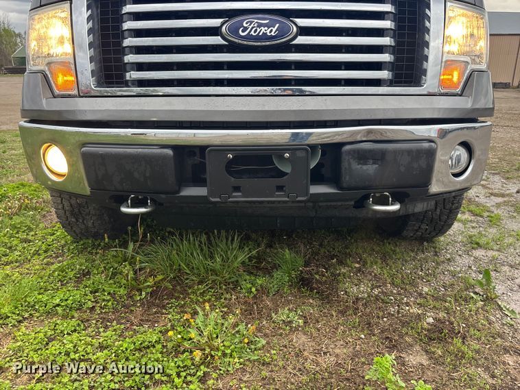 image for item EA4804 2010 Ford F150 Ext. Cab pickup truck