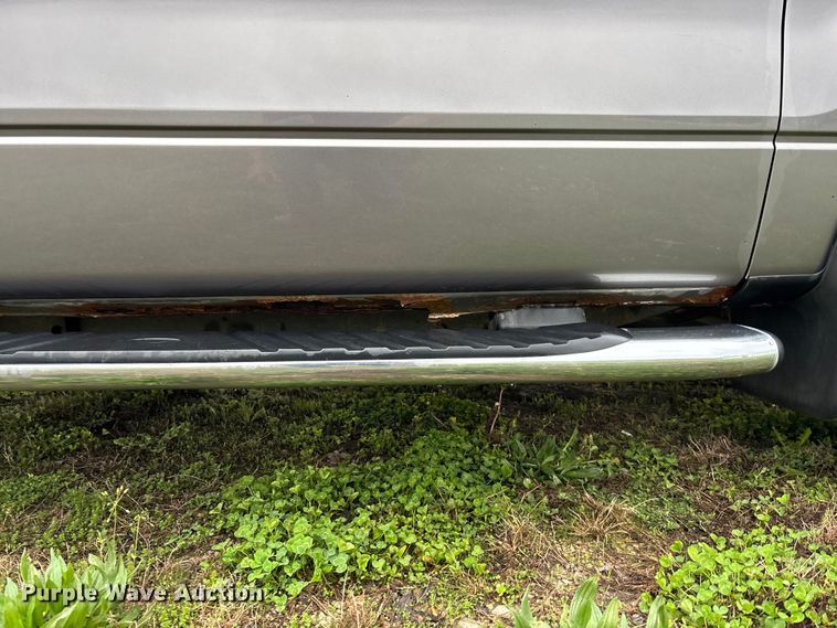 image for item EA4804 2010 Ford F150 Ext. Cab pickup truck