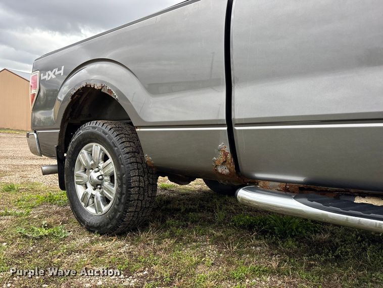 image for item EA4804 2010 Ford F150 Ext. Cab pickup truck