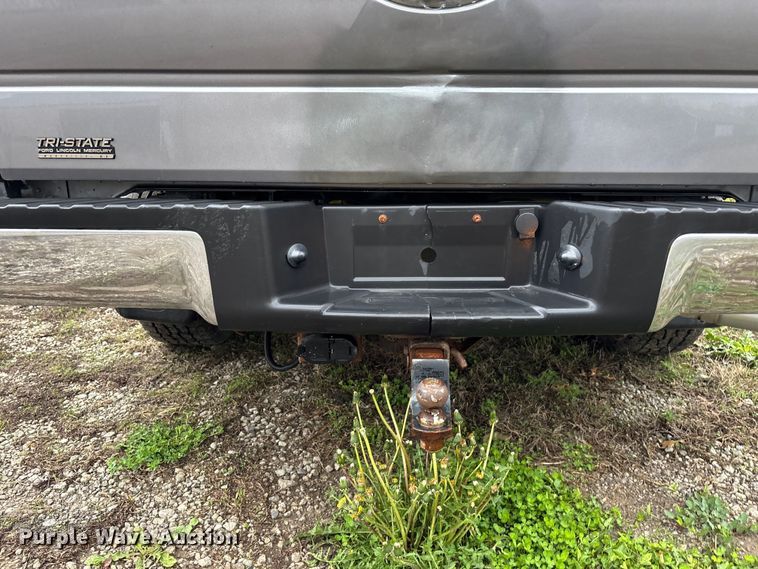 image for item EA4804 2010 Ford F150 Ext. Cab pickup truck