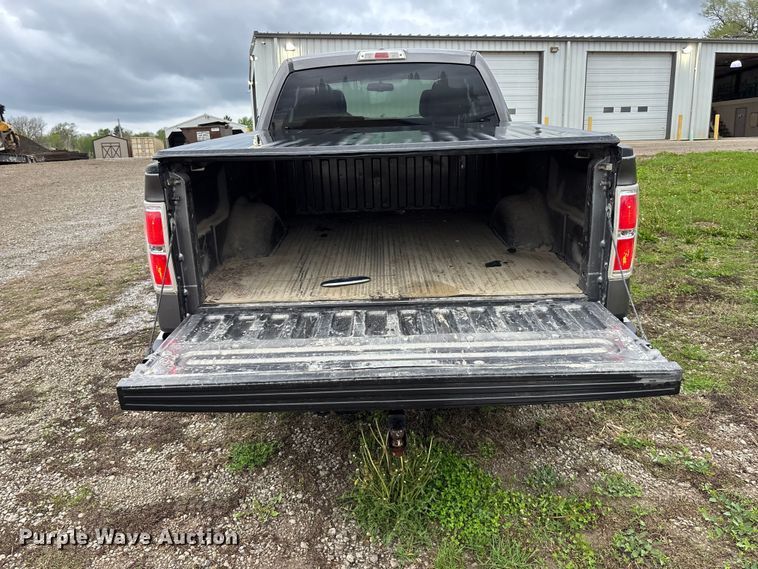 image for item EA4804 2010 Ford F150 Ext. Cab pickup truck