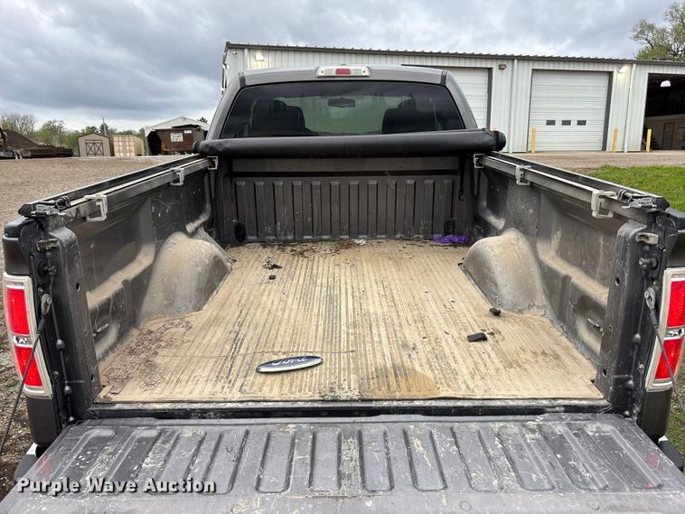 image for item EA4804 2010 Ford F150 Ext. Cab pickup truck