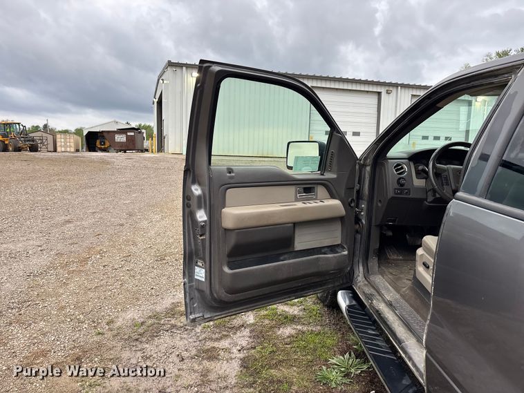 image for item EA4804 2010 Ford F150 Ext. Cab pickup truck