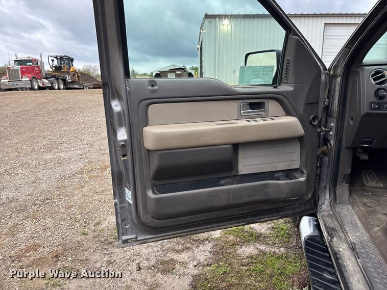 image for item EA4804 2010 Ford F150 Ext. Cab pickup truck