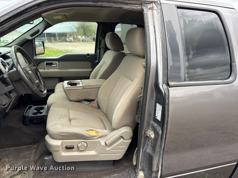 image for item EA4804 2010 Ford F150 Ext. Cab pickup truck