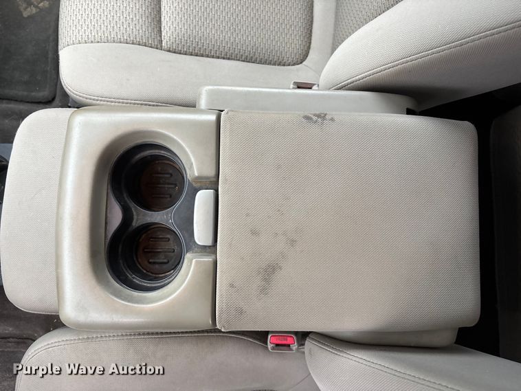 image for item EA4804 2010 Ford F150 Ext. Cab pickup truck