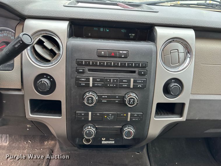 image for item EA4804 2010 Ford F150 Ext. Cab pickup truck