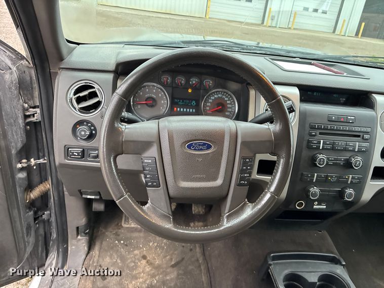 image for item EA4804 2010 Ford F150 Ext. Cab pickup truck