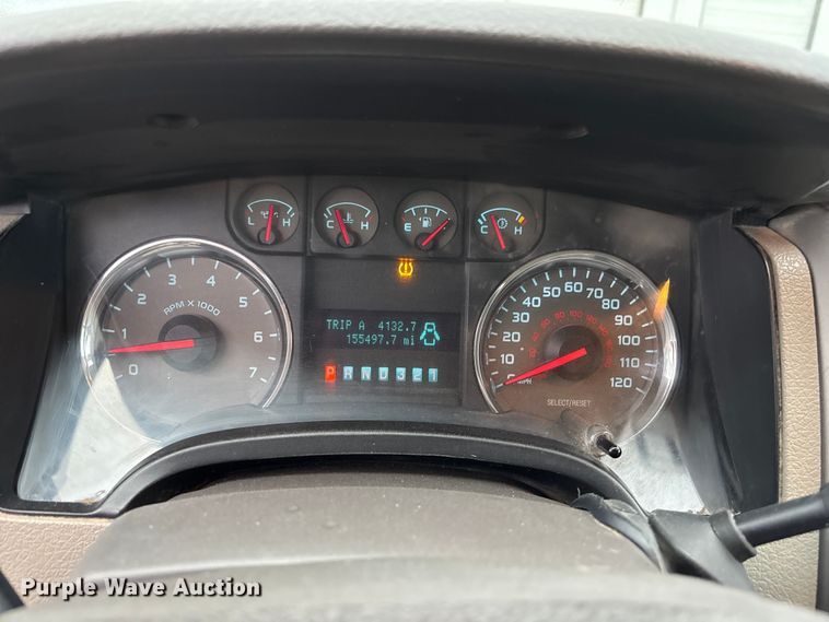 image for item EA4804 2010 Ford F150 Ext. Cab pickup truck