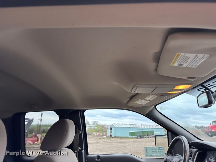 image for item EA4804 2010 Ford F150 Ext. Cab pickup truck