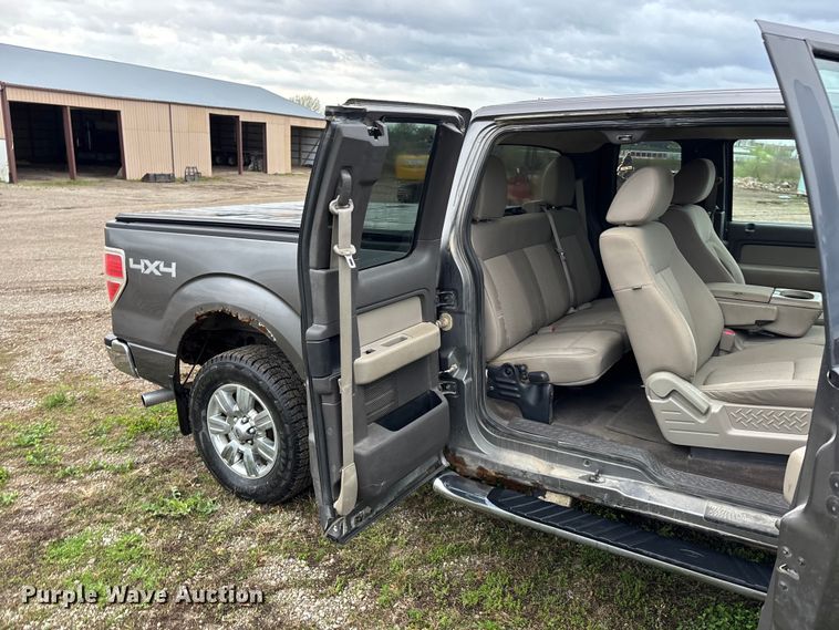 image for item EA4804 2010 Ford F150 Ext. Cab pickup truck