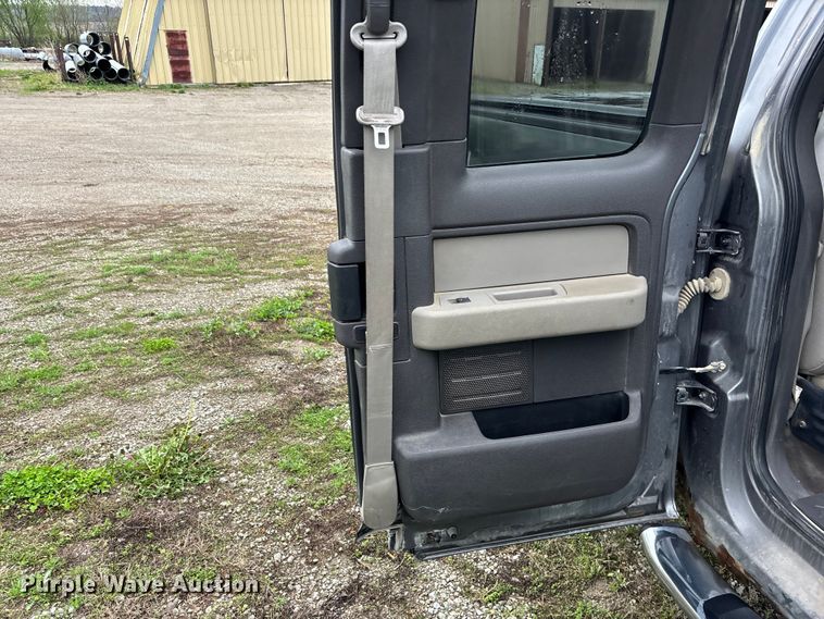 image for item EA4804 2010 Ford F150 Ext. Cab pickup truck