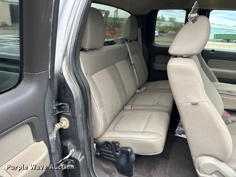 image for item EA4804 2010 Ford F150 Ext. Cab pickup truck