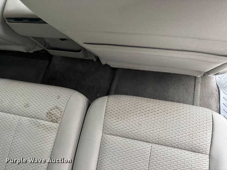 image for item EA4804 2010 Ford F150 Ext. Cab pickup truck
