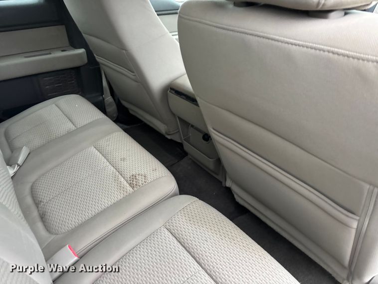 image for item EA4804 2010 Ford F150 Ext. Cab pickup truck