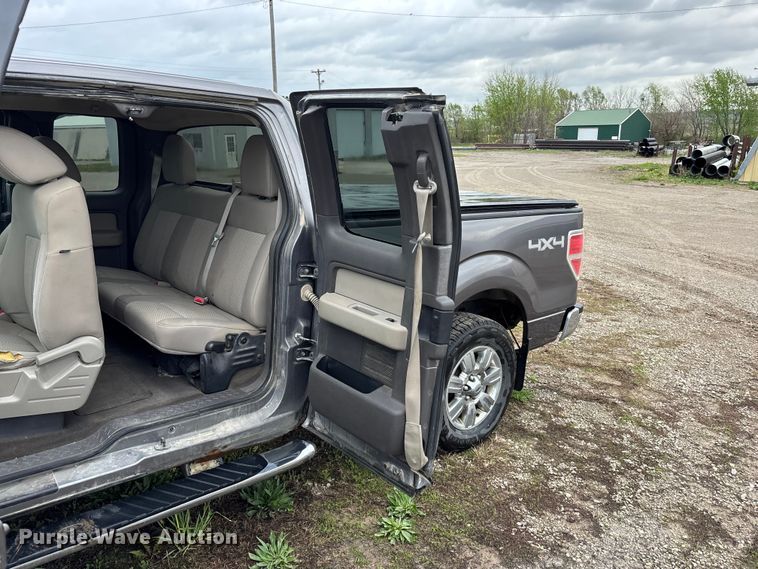 image for item EA4804 2010 Ford F150 Ext. Cab pickup truck