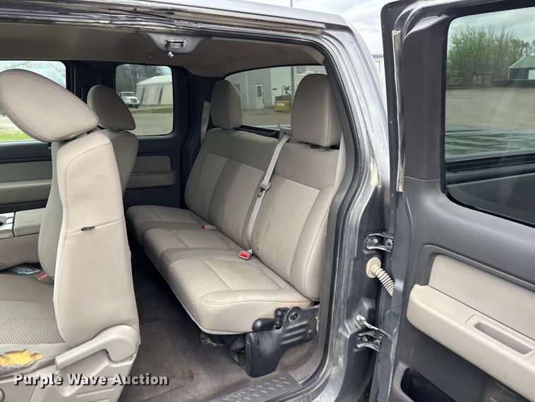 image for item EA4804 2010 Ford F150 Ext. Cab pickup truck