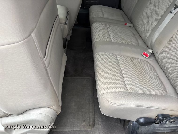 image for item EA4804 2010 Ford F150 Ext. Cab pickup truck