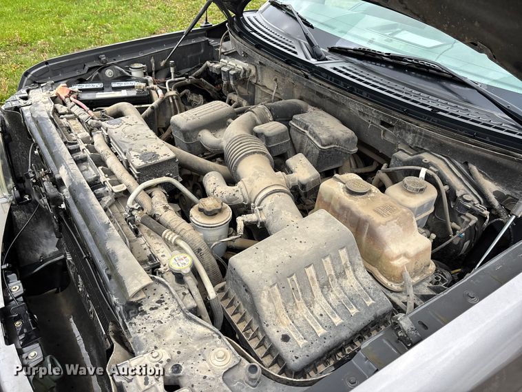 image for item EA4804 2010 Ford F150 Ext. Cab pickup truck