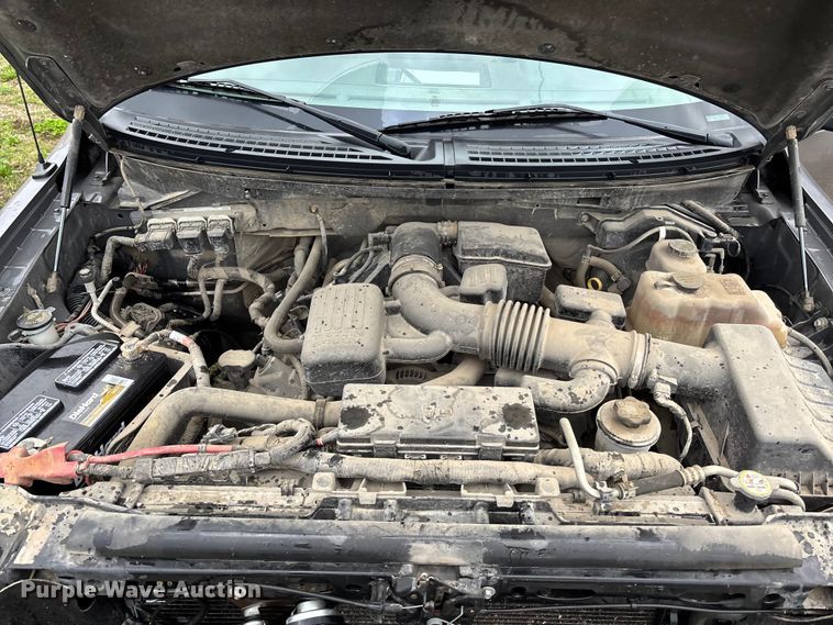 image for item EA4804 2010 Ford F150 Ext. Cab pickup truck