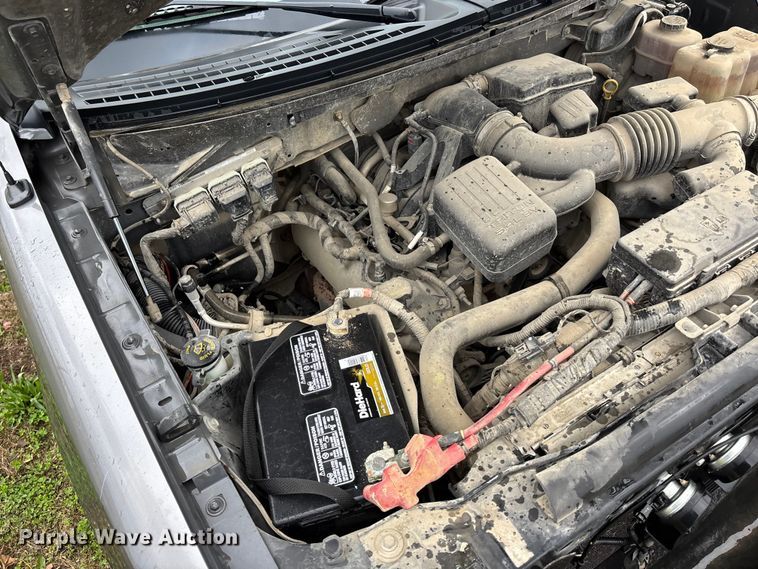 image for item EA4804 2010 Ford F150 Ext. Cab pickup truck