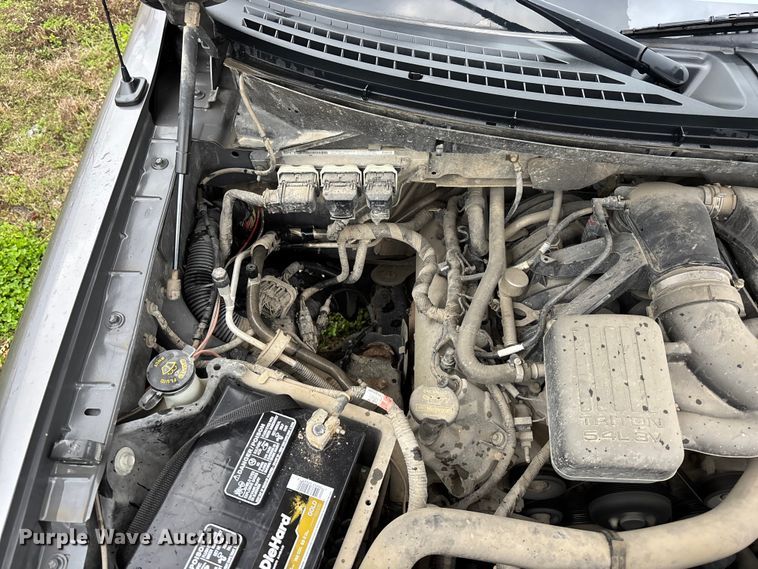 image for item EA4804 2010 Ford F150 Ext. Cab pickup truck