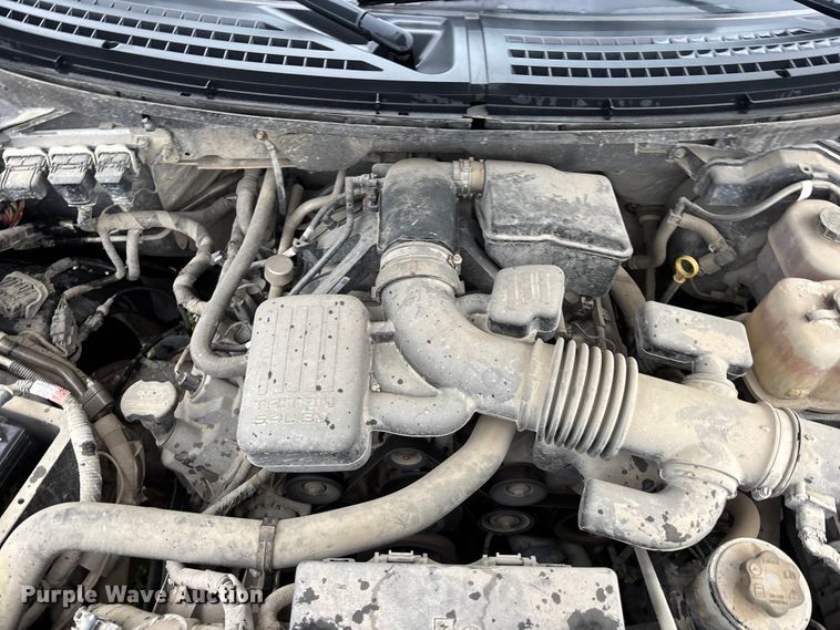 image for item EA4804 2010 Ford F150 Ext. Cab pickup truck