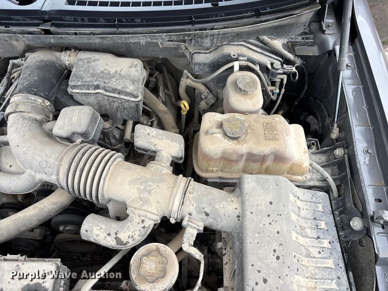image for item EA4804 2010 Ford F150 Ext. Cab pickup truck