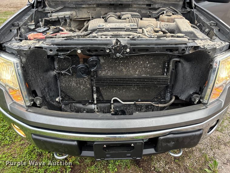 image for item EA4804 2010 Ford F150 Ext. Cab pickup truck