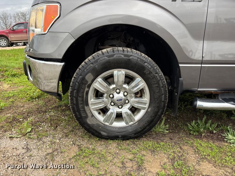 image for item EA4804 2010 Ford F150 Ext. Cab pickup truck