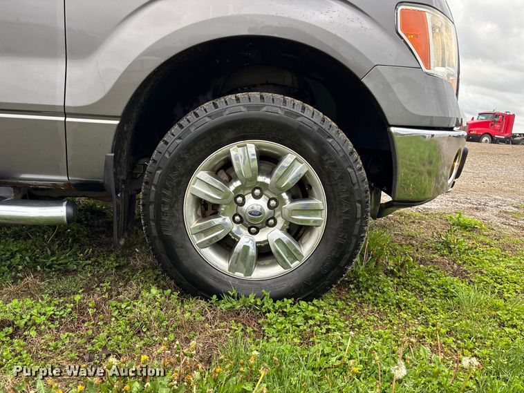 image for item EA4804 2010 Ford F150 Ext. Cab pickup truck