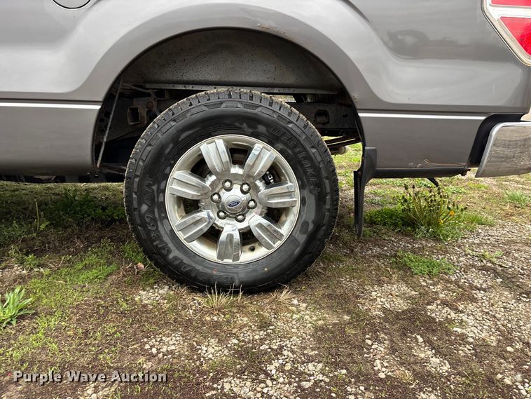 image for item EA4804 2010 Ford F150 Ext. Cab pickup truck