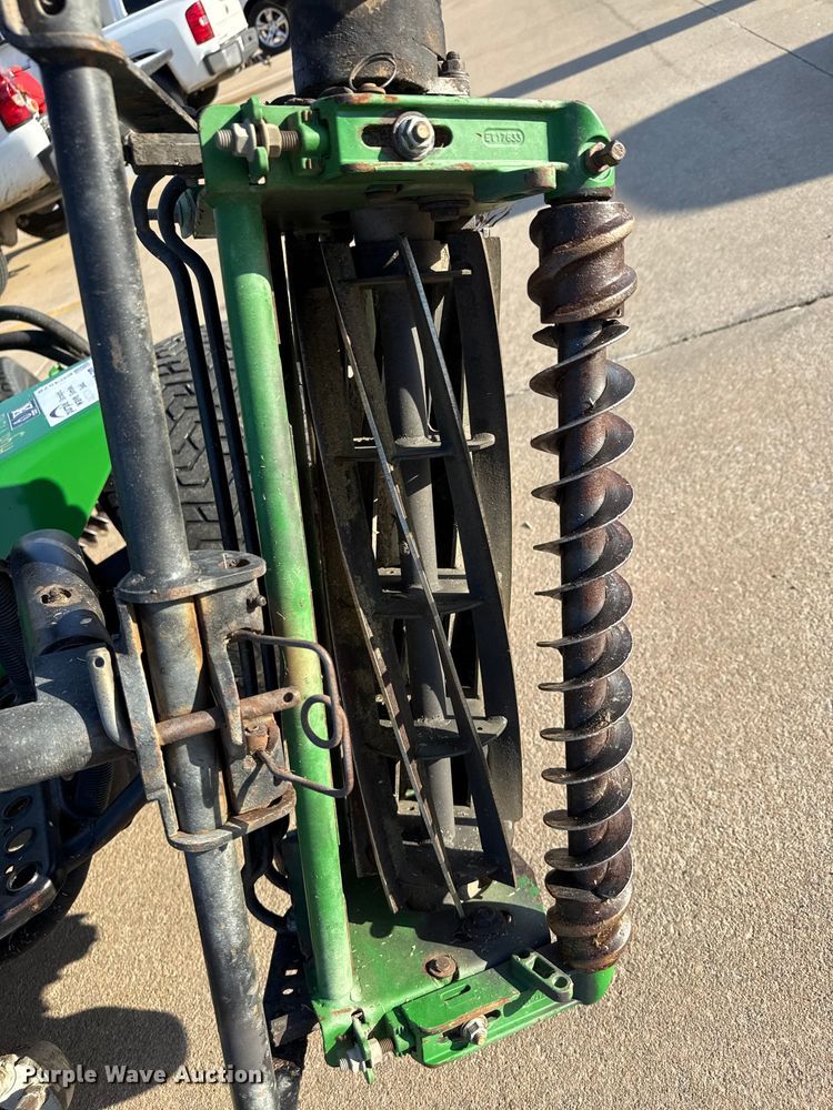 image for item EC4578 John Deere 3225B gang mower reel mower