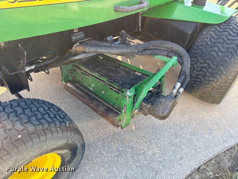 image for item EC4578 John Deere 3225B gang mower reel mower