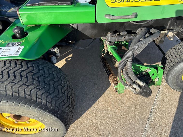 image for item EC4578 John Deere 3225B gang mower reel mower