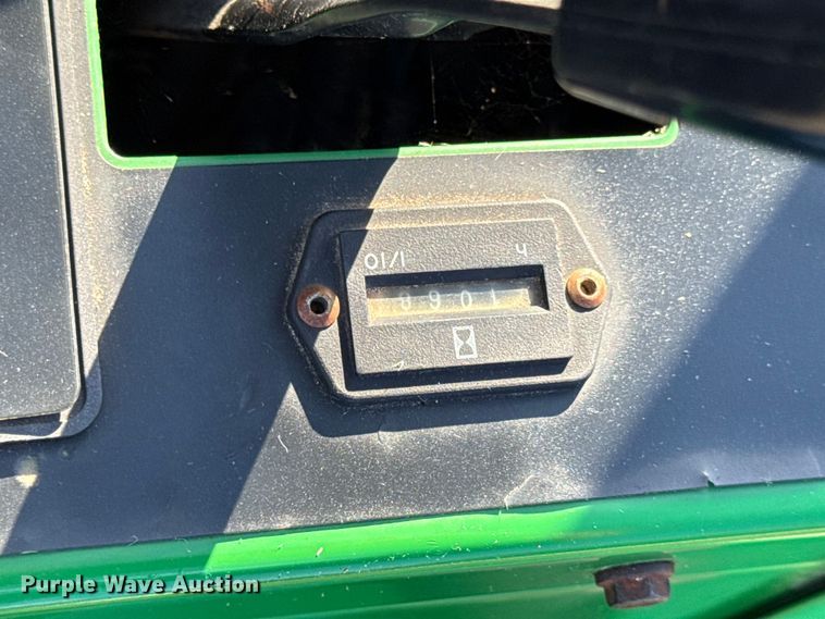 image for item EC4578 John Deere 3225B gang mower reel mower