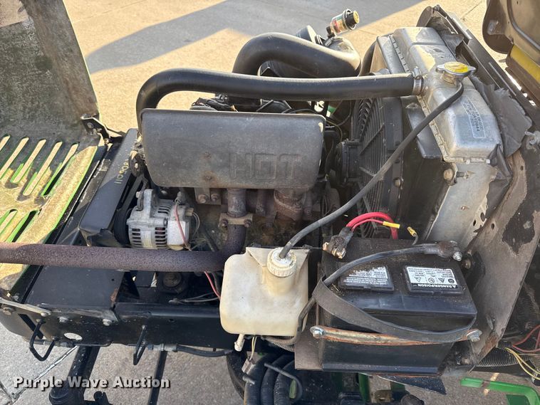 image for item EC4578 John Deere 3225B gang mower reel mower