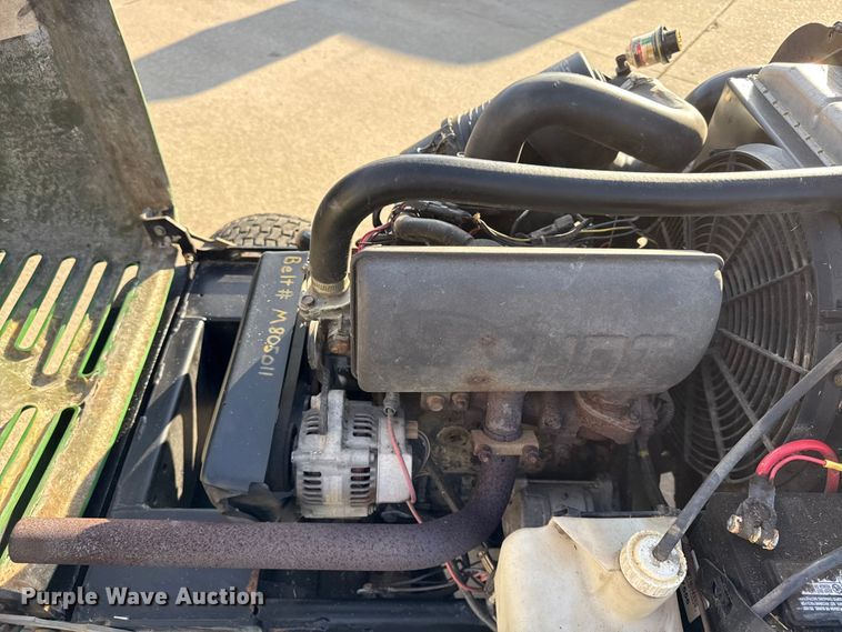 image for item EC4578 John Deere 3225B gang mower reel mower