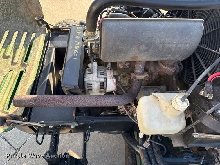 image for item EC4578 John Deere 3225B gang mower reel mower