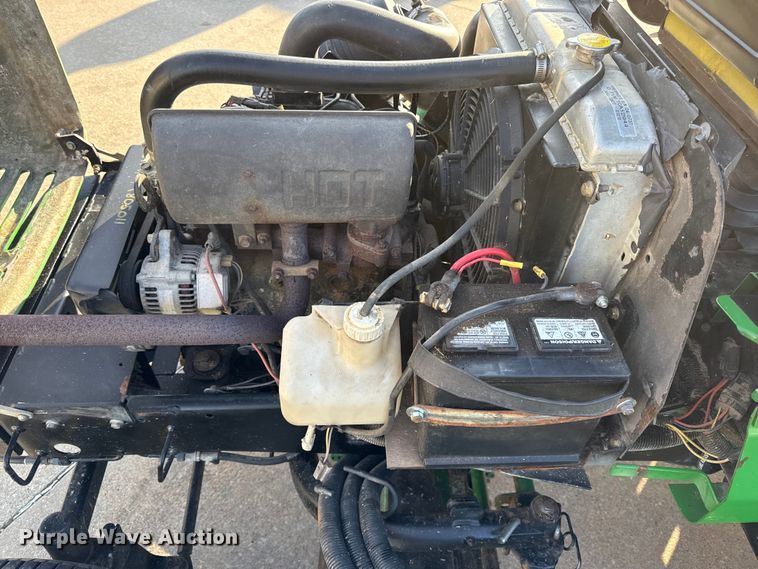 image for item EC4578 John Deere 3225B gang mower reel mower