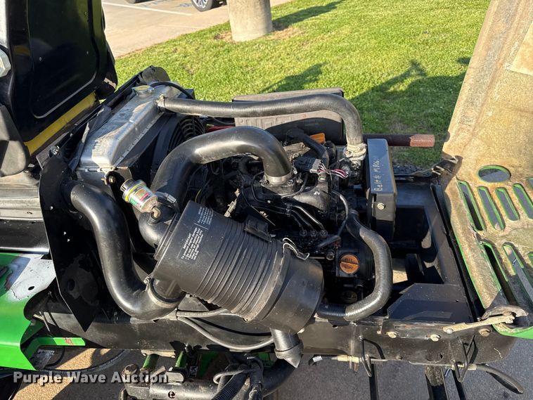 image for item EC4578 John Deere 3225B gang mower reel mower