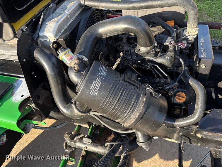 image for item EC4578 John Deere 3225B gang mower reel mower