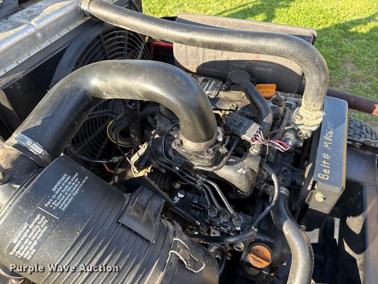 image for item EC4578 John Deere 3225B gang mower reel mower