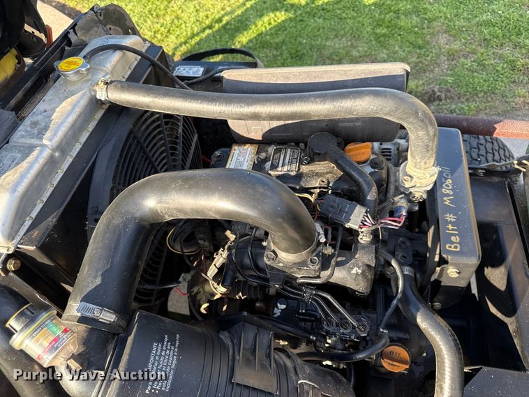 image for item EC4578 John Deere 3225B gang mower reel mower