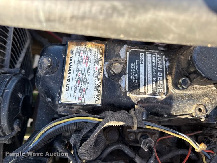 image for item EC4578 John Deere 3225B gang mower reel mower